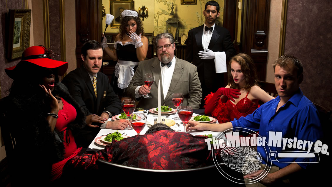 Detroit murder mystery party themes